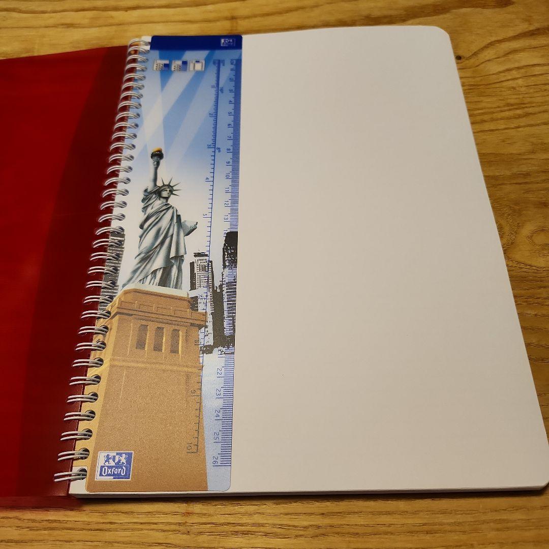 RHODIA oxford スパイラルノート 6冊セット