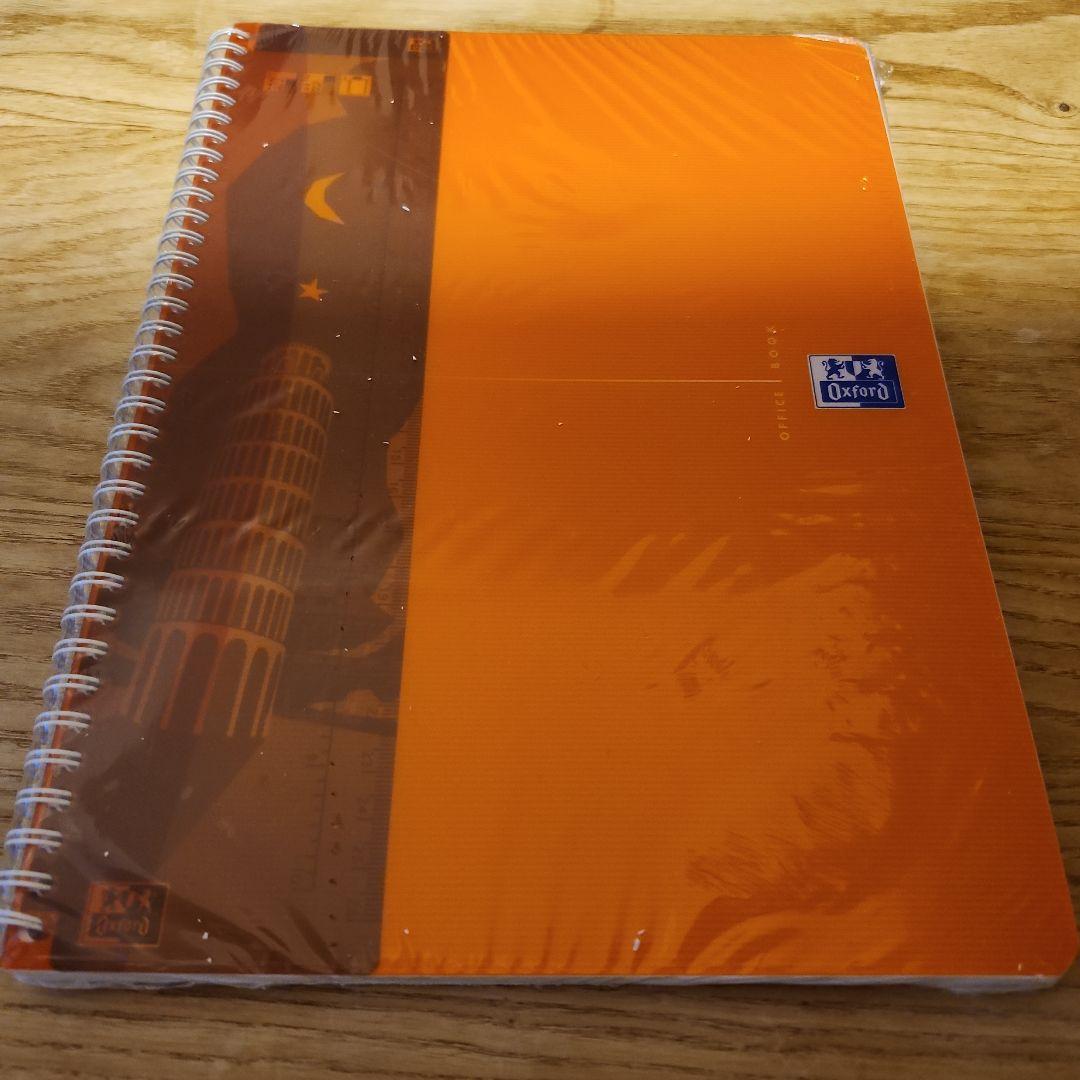 RHODIA oxford スパイラルノート 6冊セット