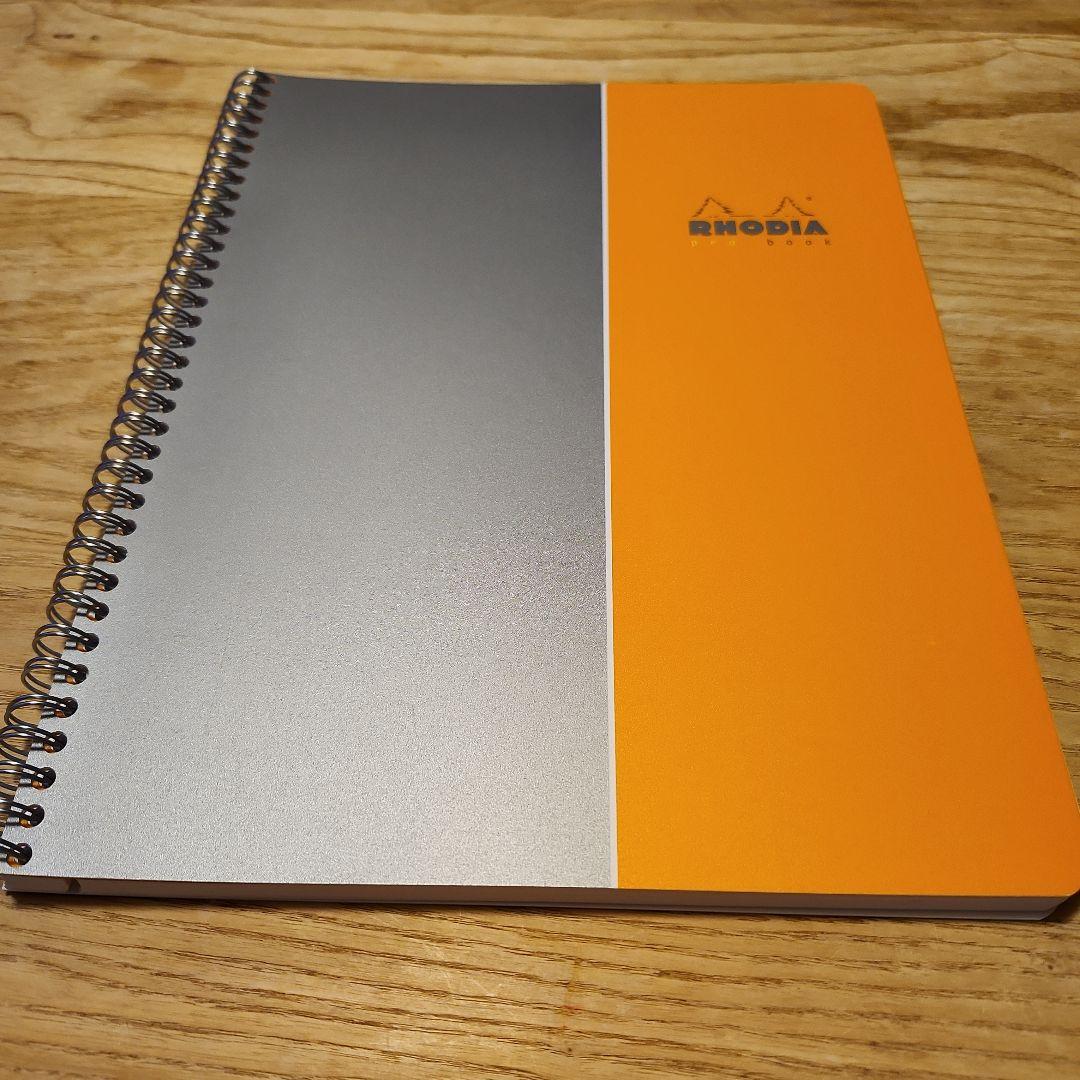 RHODIA oxford スパイラルノート 6冊セット