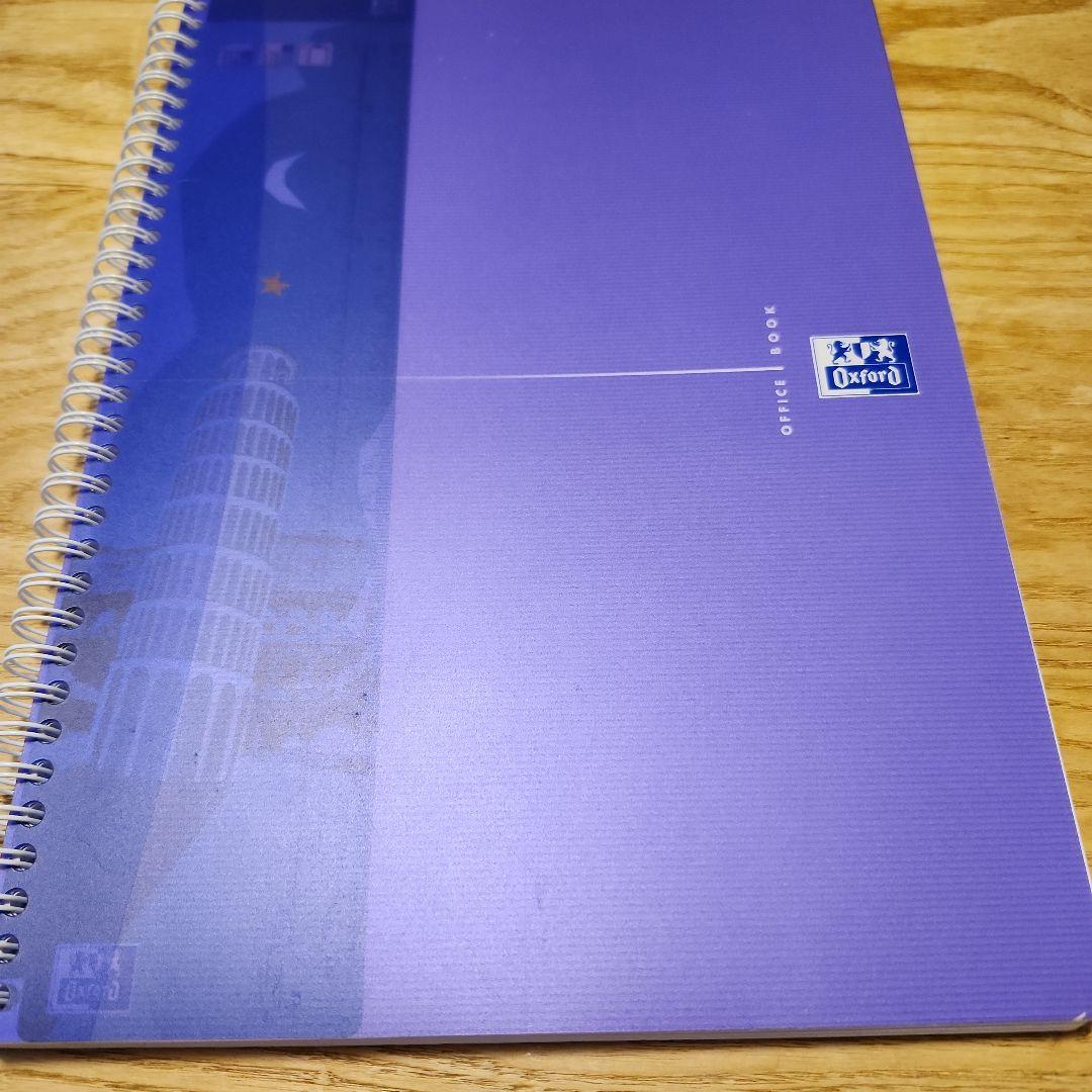 RHODIA oxford スパイラルノート 6冊セット