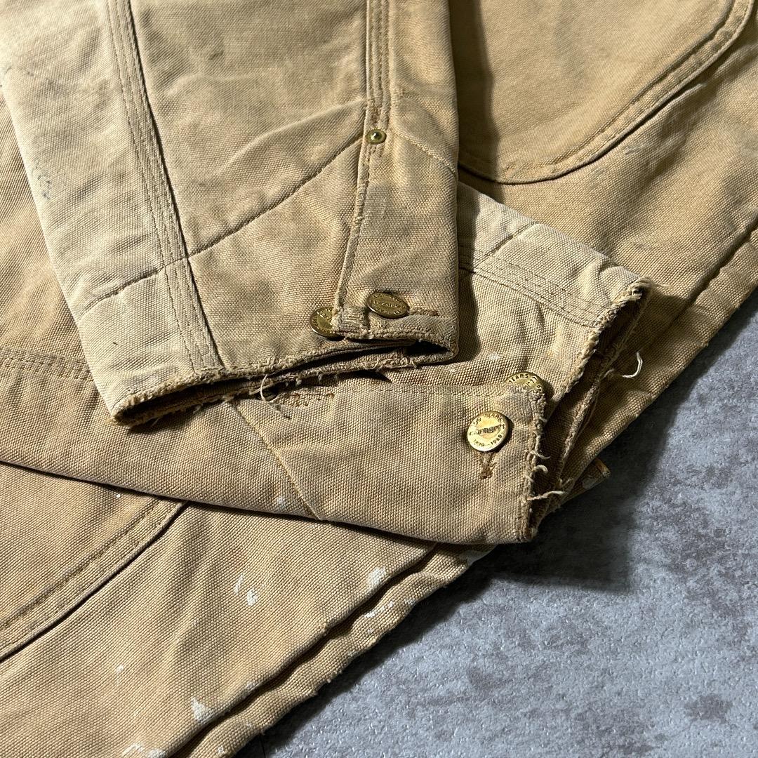 k*k様 100周年 星タグ USA製 carhartt チョアジャケット