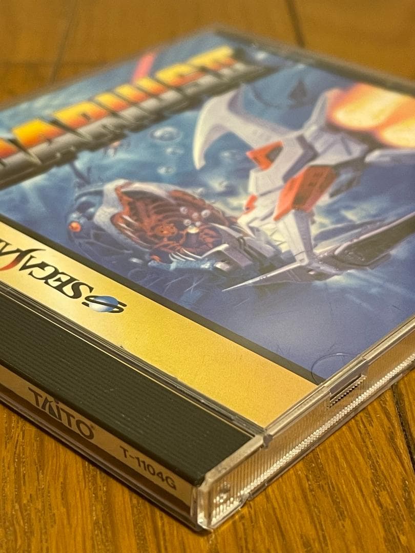 SS セガサターン ダライアスII DARIUS II タイトー TAITO