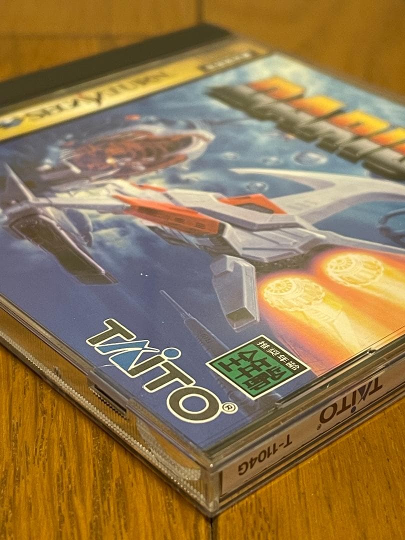 SS セガサターン ダライアスII DARIUS II タイトー TAITO