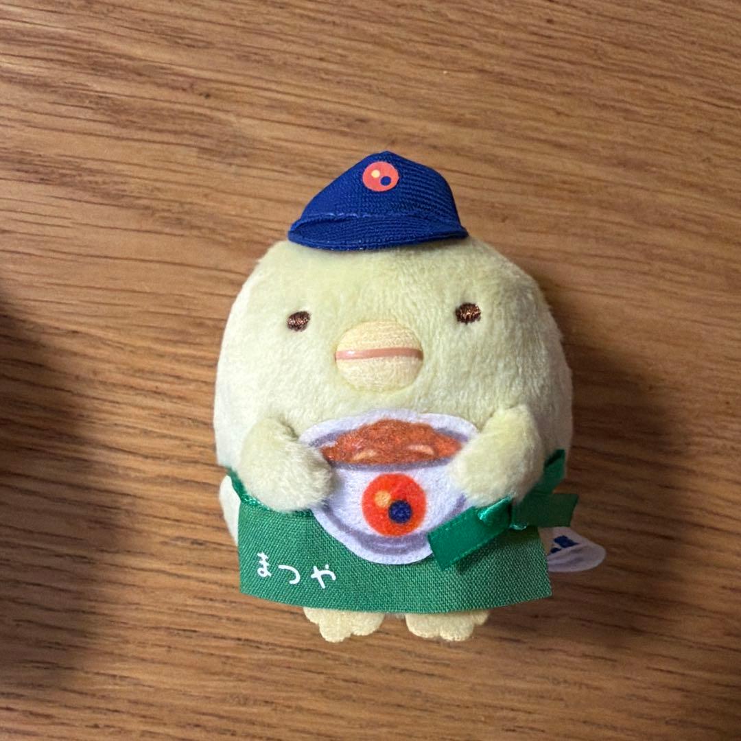 松屋オリジナル　すみっコぐらし　てのりぬいぐるみ　1000名限定当選品　非売品