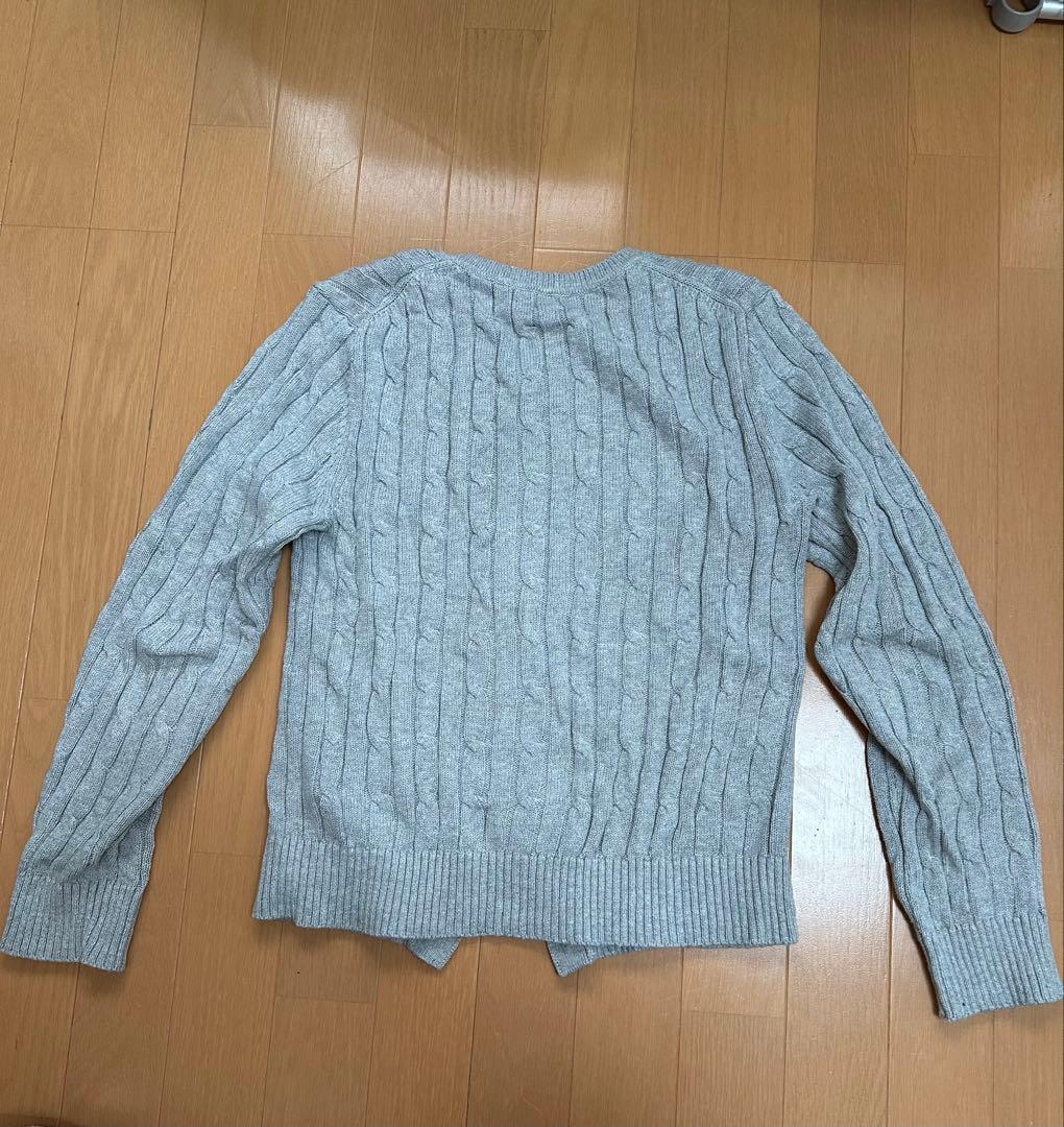 ♡新品♡  ニットカーディガン ゴールドボタン