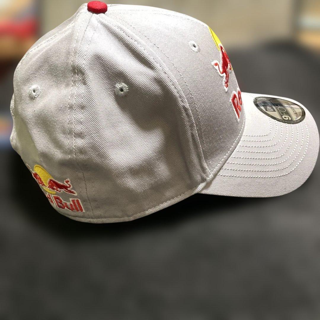 NEWERA Red Bull 9FORTY グレー キャップ