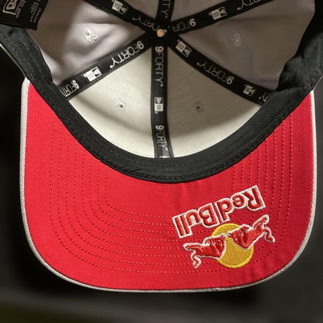 NEWERA Red Bull 9FORTY グレー キャップ