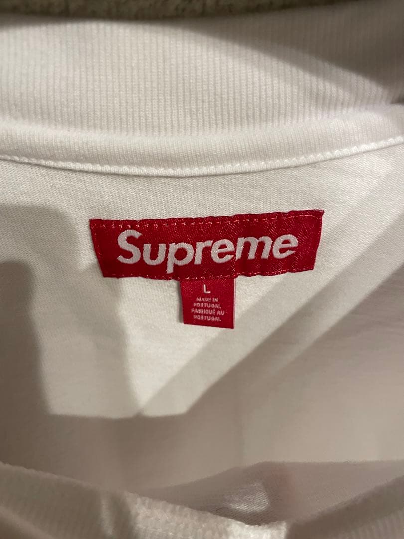 R*O様 Supreme ホワイト Tシャツ L 2枚セット