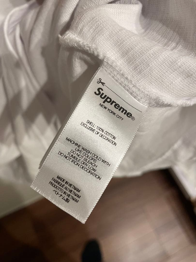 R*O様 Supreme ホワイト Tシャツ L 2枚セット
