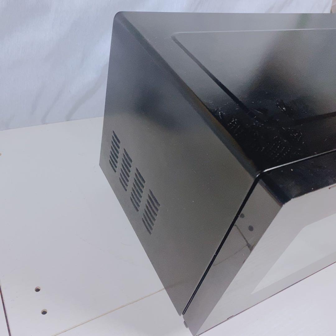 山善 オーブンレンジ KRC-0161VE(B) ブラック 2019年製 動作