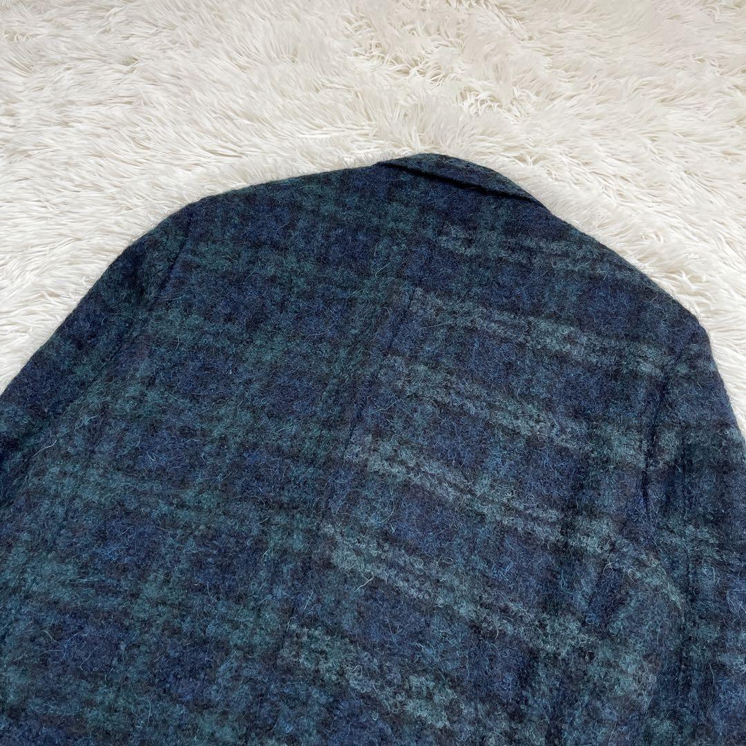 希少美品✨ラルディーニ タータンチェック テーラードジャケット アンコン L