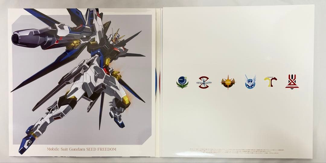 アナログ盤　機動戦士ガンダムSEED FREEDOM O.S.T. 中古　LP