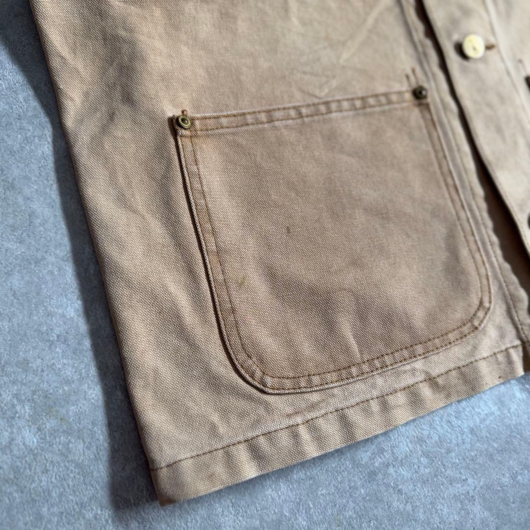 80s〜90s USA Carhartt Michigan Chore Coat