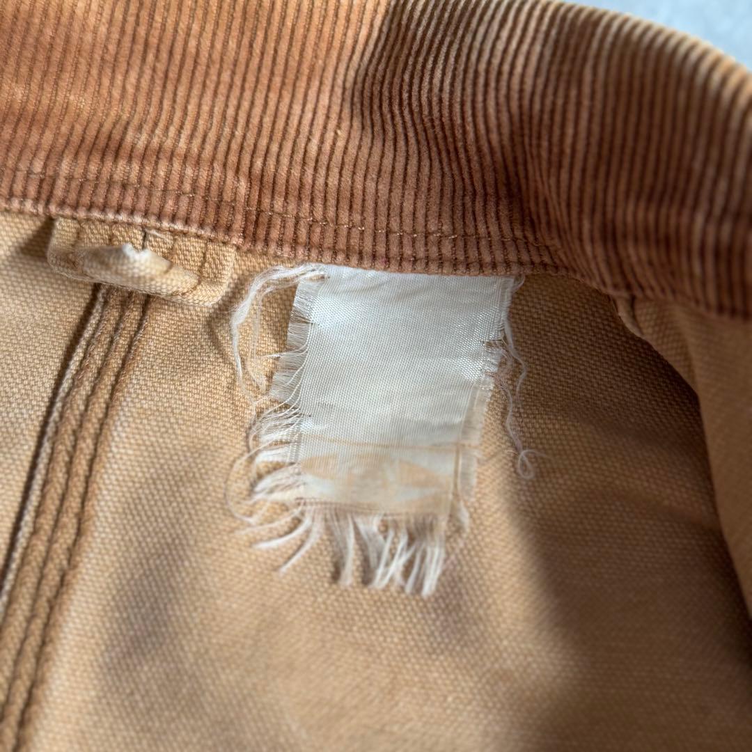 80s〜90s USA Carhartt Michigan Chore Coat