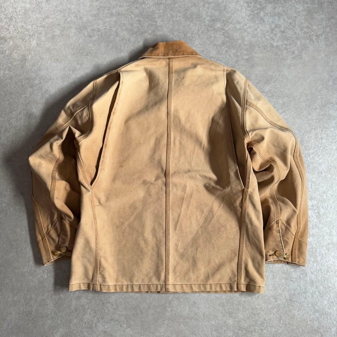 80s〜90s USA Carhartt Michigan Chore Coat