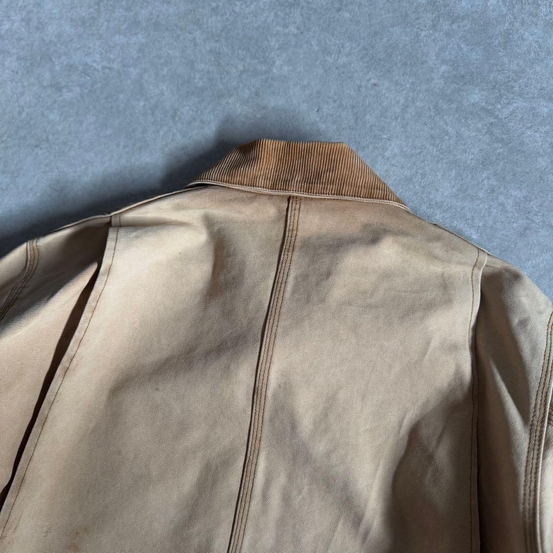 80s〜90s USA Carhartt Michigan Chore Coat