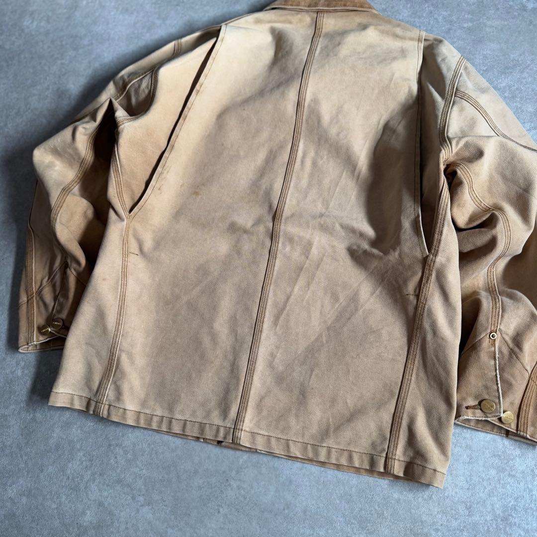 80s〜90s USA Carhartt Michigan Chore Coat