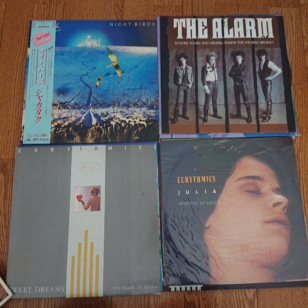80s 洋楽 NEW WAVE/ロック系レコード　32枚セット　UKポストパンク