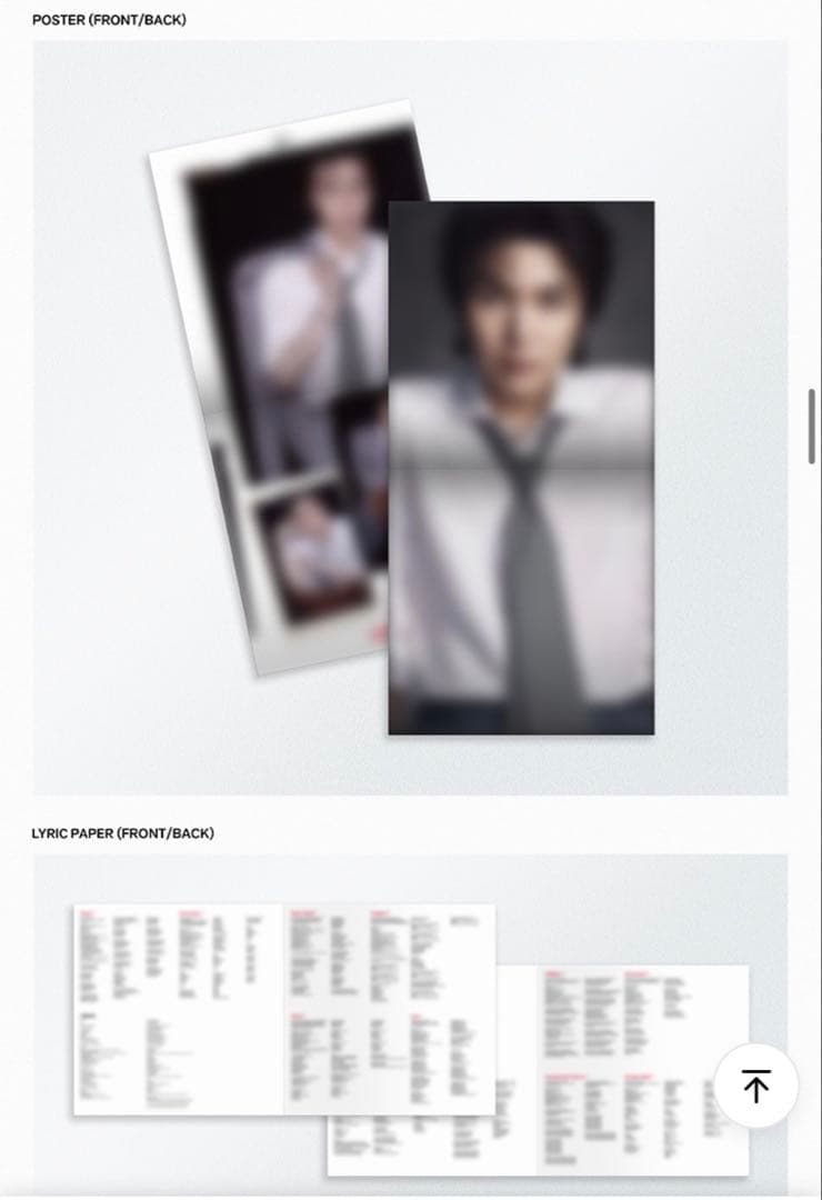 BTS 'ARIRANG' (SUGA CLEAR Vinyl) ユンギ