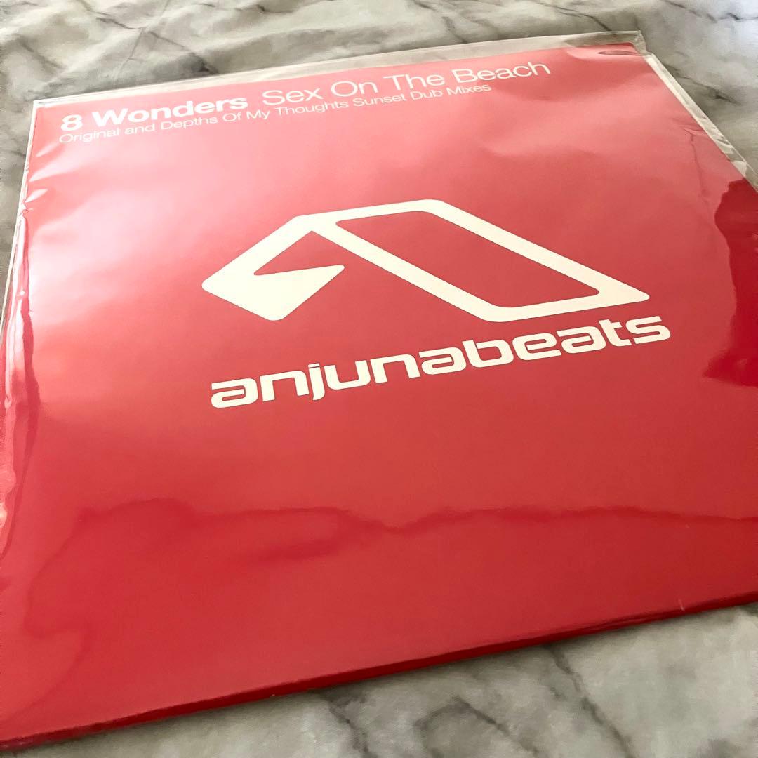 洋楽 8 Wonders - Sex On The Beach 12\" ANJUNA