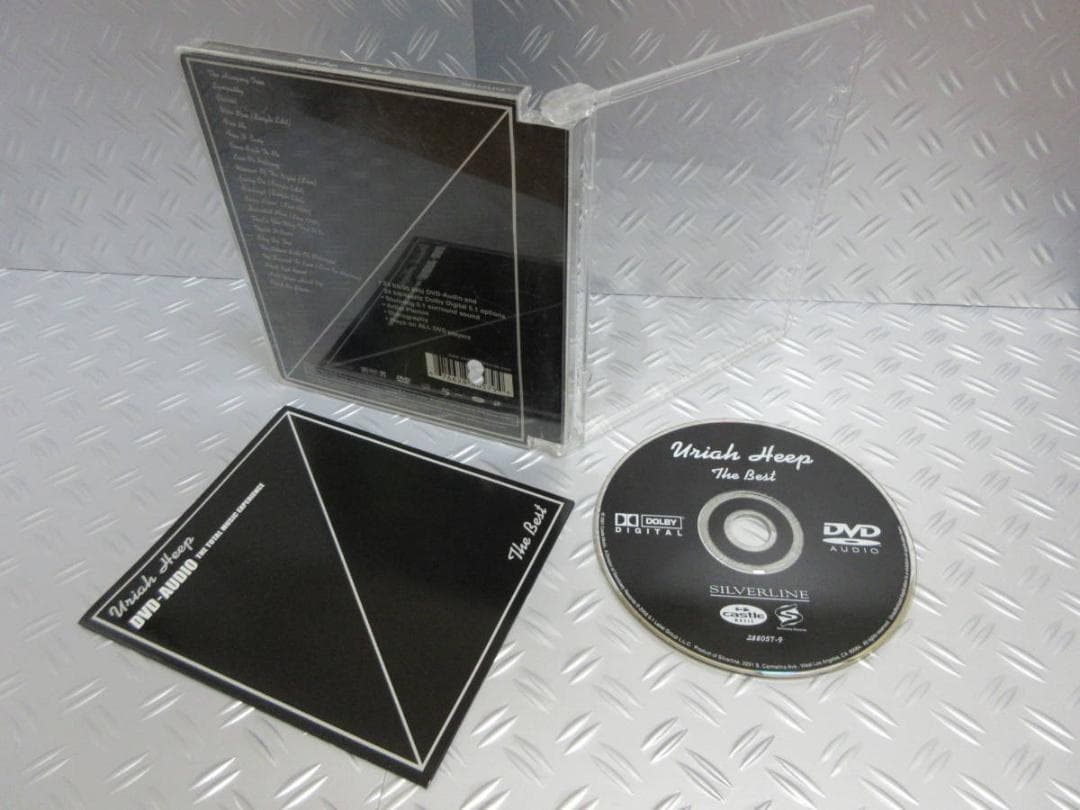 ★DVD-AUDIO◇URIAH HEEP / BEST★ユーライア・ヒープ