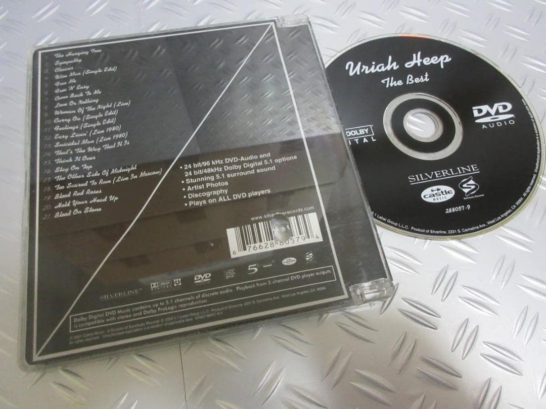 ★DVD-AUDIO◇URIAH HEEP / BEST★ユーライア・ヒープ