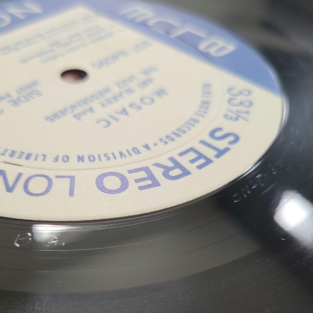 ★ＵＳ１９６７年リイシュー盤★『ＭＯＳＡＩＣ』ＡＲＴ ＢＬＡKＥＹ＆ＴＨＥ～