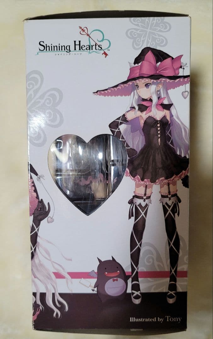 シャイニング・ハーツ メルティ PVC塗装済み完成品 コトブキヤ【開封品】