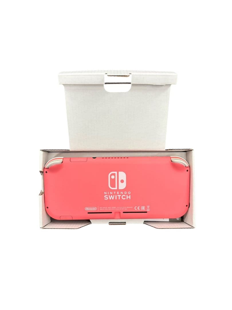 【動作品】Nintendo Switch Lite (コーラル) 本体 #ur