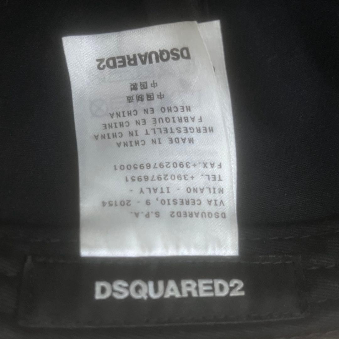 Dsquared2 Patch Design Cap パッチワーク