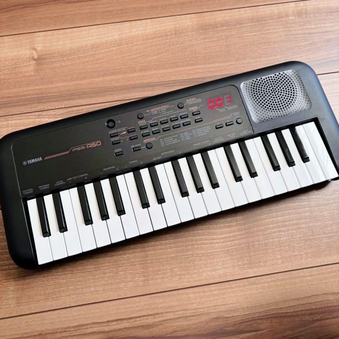 YAMAHA PSS-A50 ポータブルキーボード
