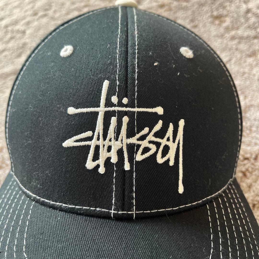t*u様 stussy ベースボールキャップ