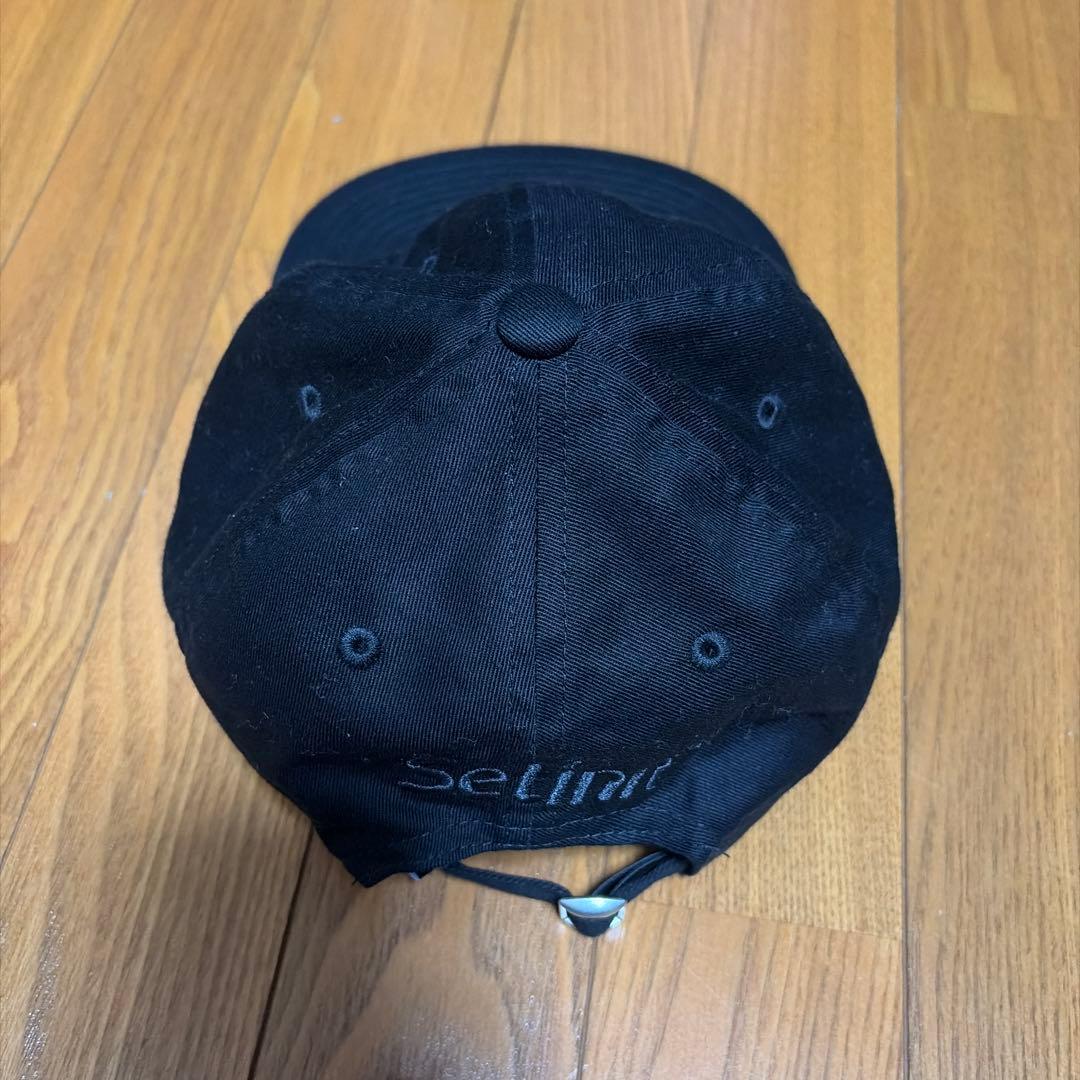 Setinn ブラック ベースボールキャップ