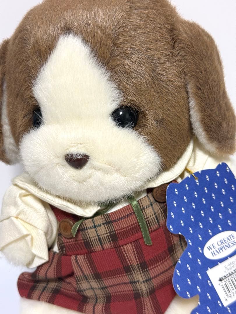 【当時物】サンアロー　サンディ　犬　いぬ　ぬいぐるみ　イヌ【未使用】