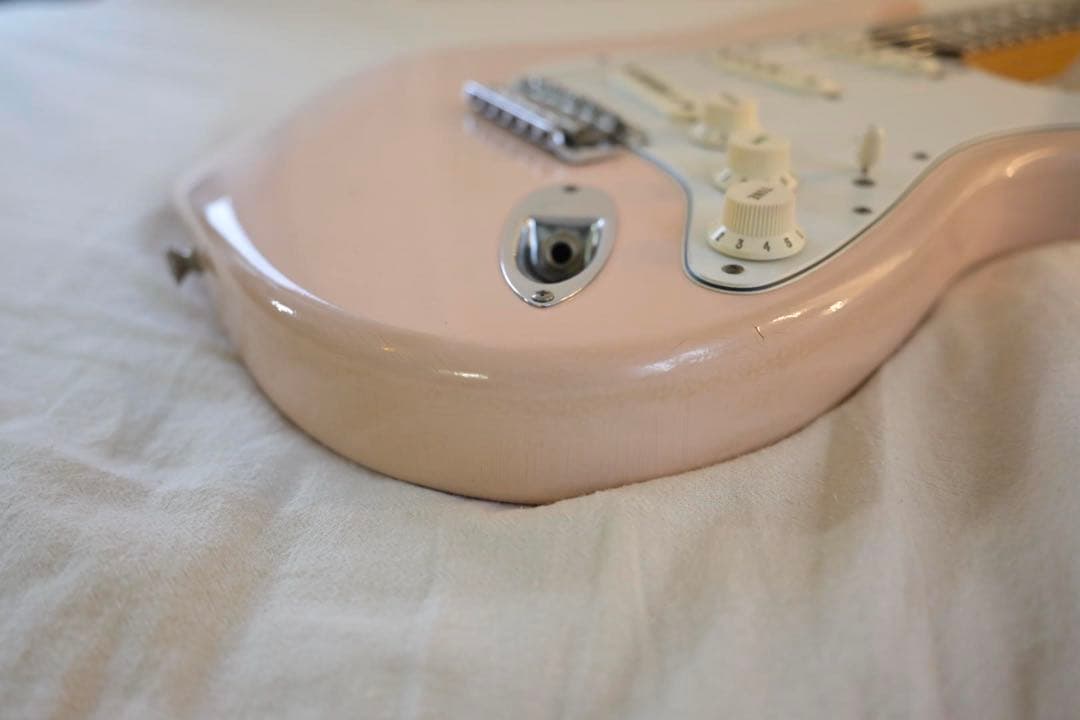 Fender Mexico Stratocaster シェルピンク ストラト