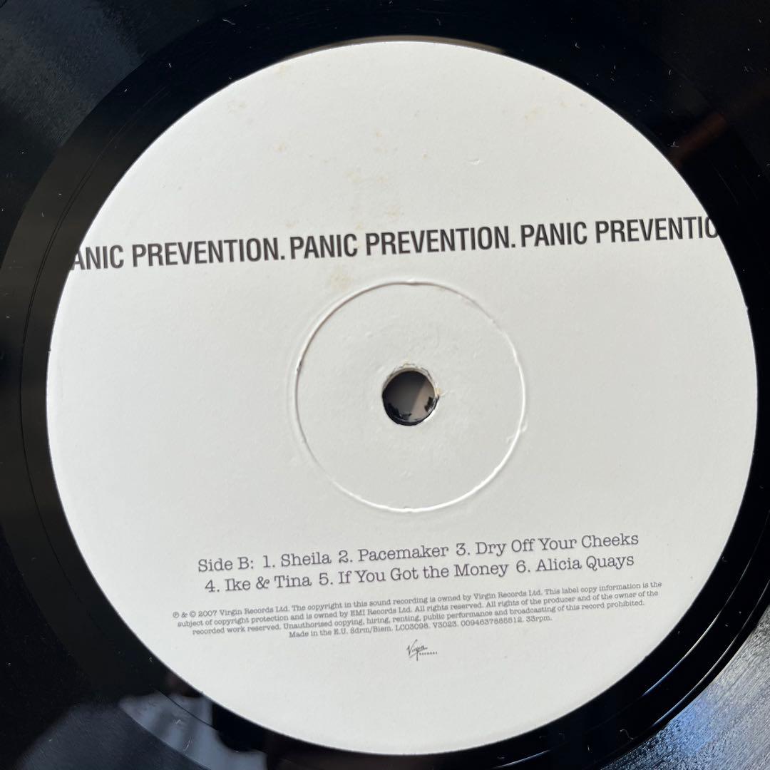 Jamie T ‎Panic Prevention UKオリジナル LPレコード