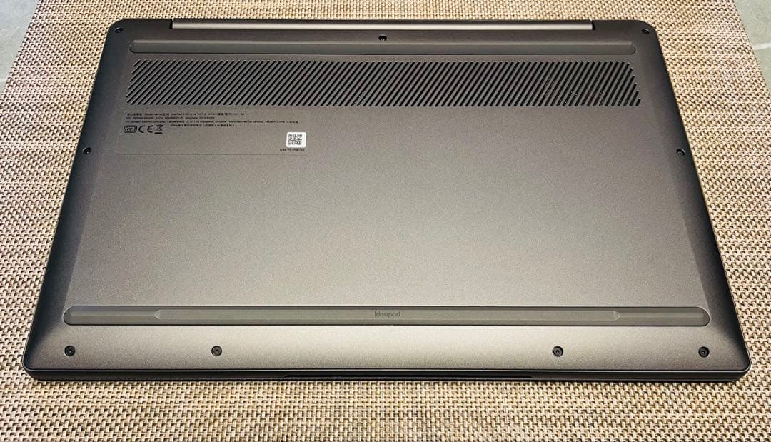 美品 Lenovo Chromebook 箱付 付属品完備 軽量