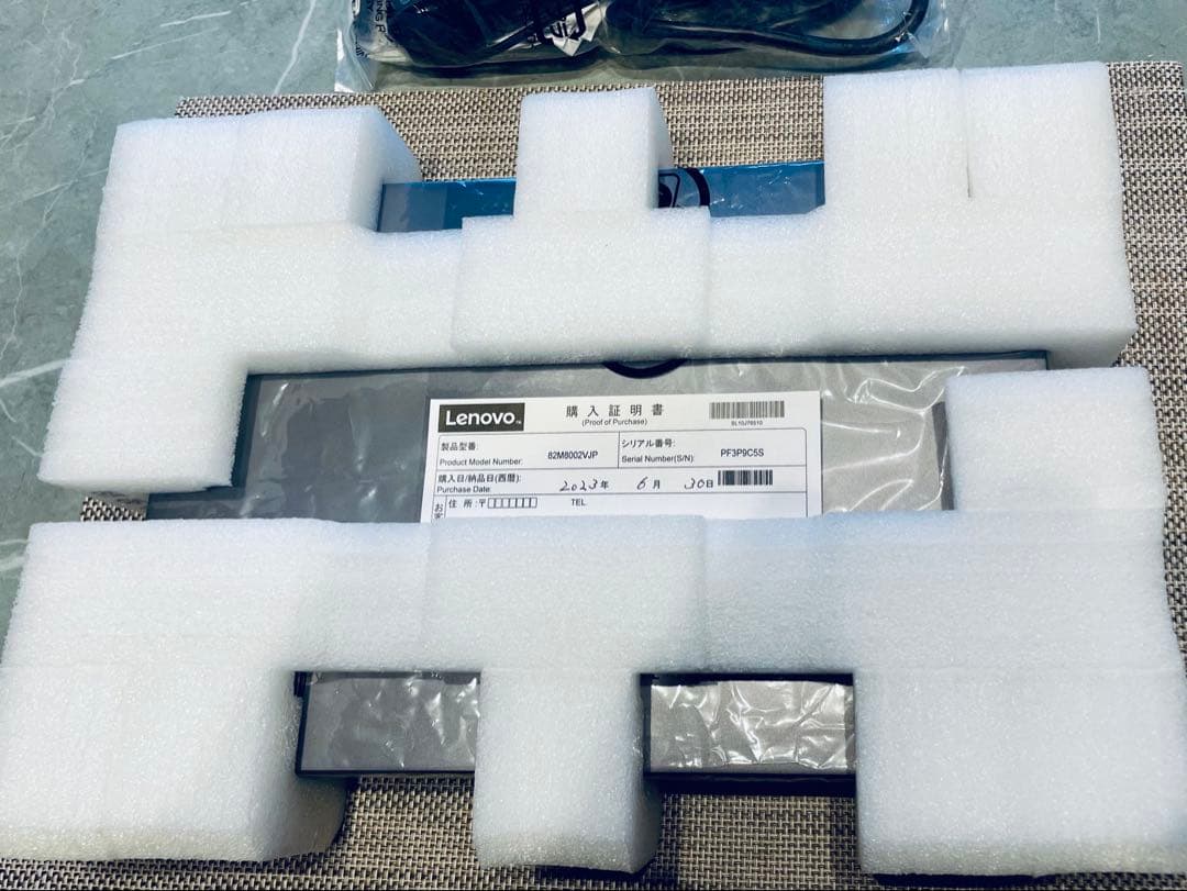 美品 Lenovo Chromebook 箱付 付属品完備 軽量