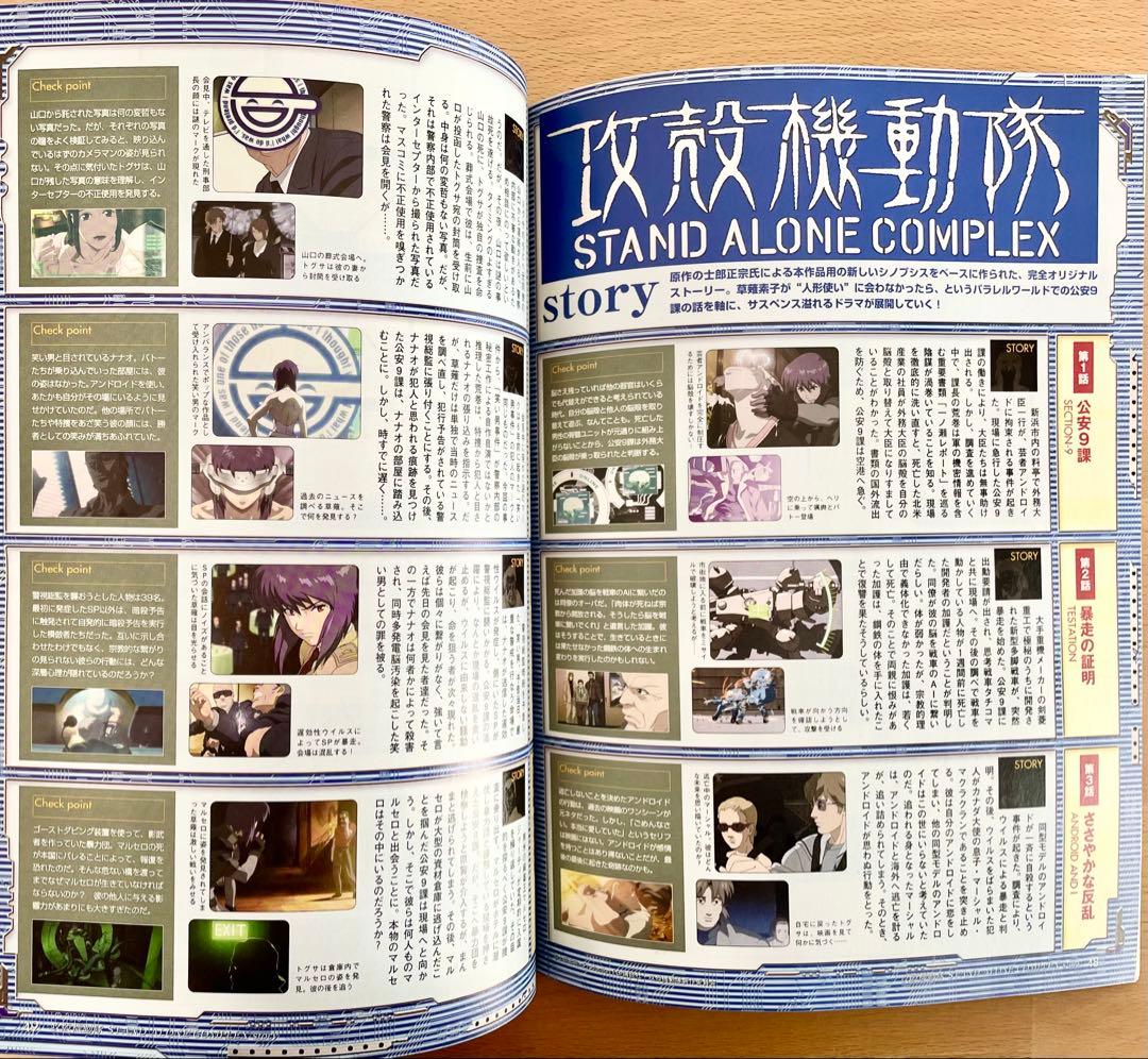 新品同様　攻殻機動隊、イノセンス、アプルシード　士郎正宗　9冊セット
