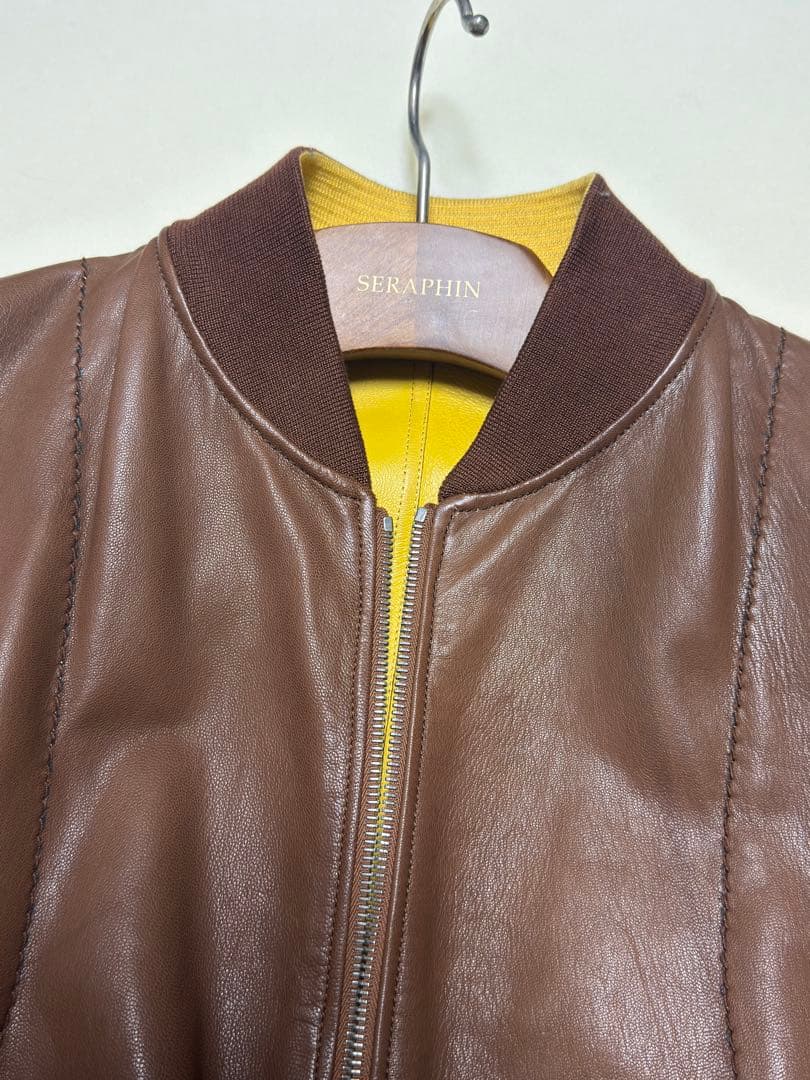 SERAPHIN レザージャケット　50