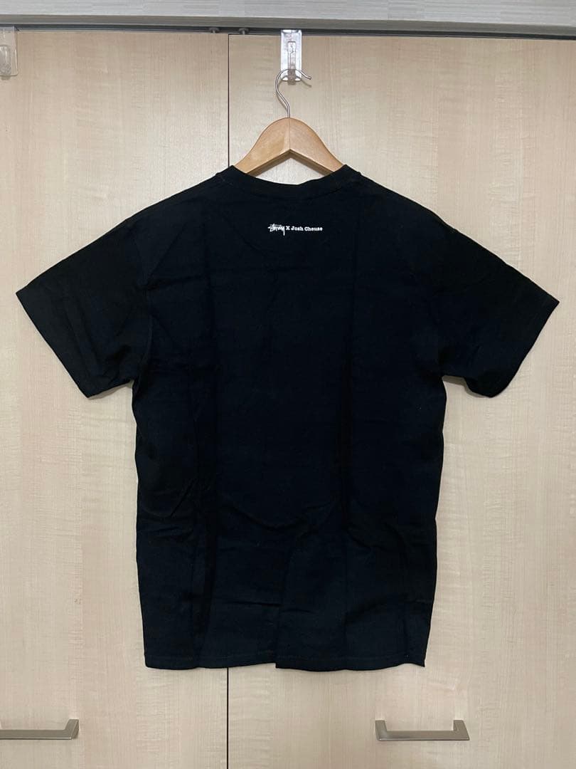 【。】Stussy josh cheuse ジョーストラマー Tシャツ