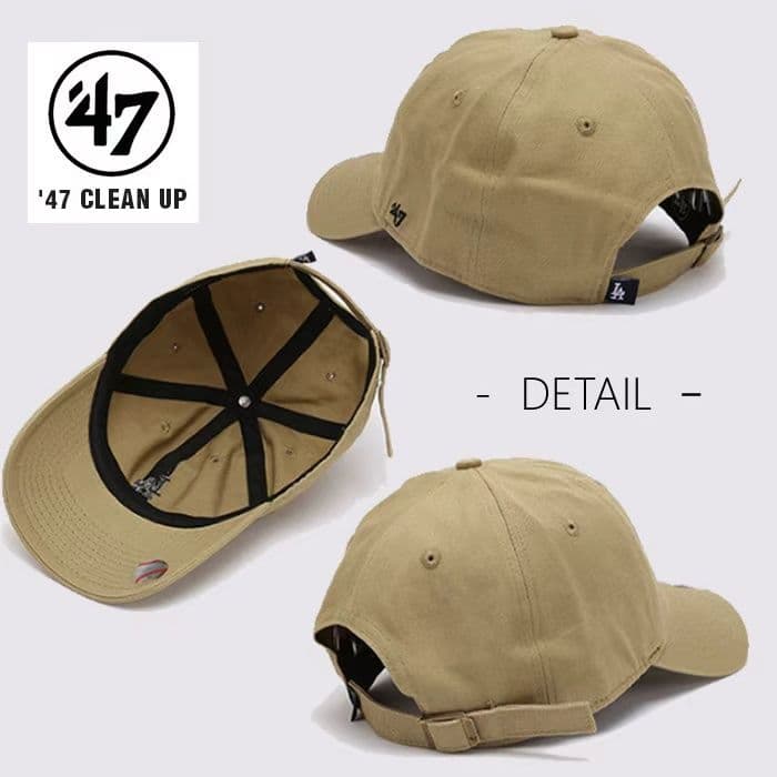 2点セット47 ヤンキース CLEAN UP キャップ NY ローキャップ