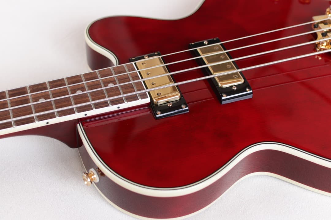 【丁子屋】Epiphone Allen Woody Bass