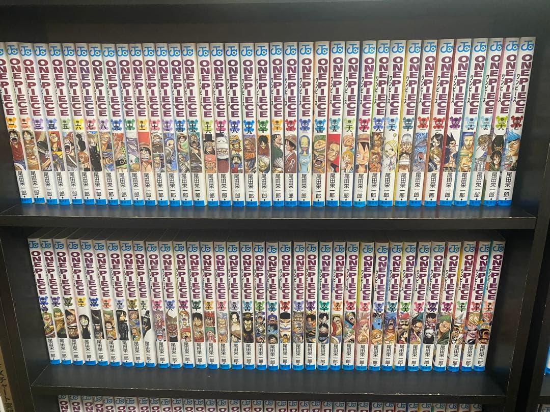 【美品】ONE PIECE 全巻セット　1〜112巻　既存全巻