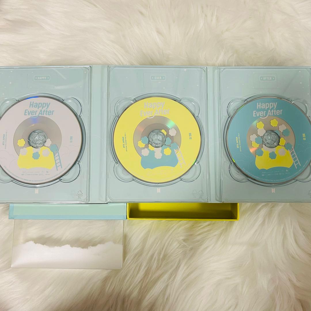 BTS Happy Ever After ハピエバ DVD