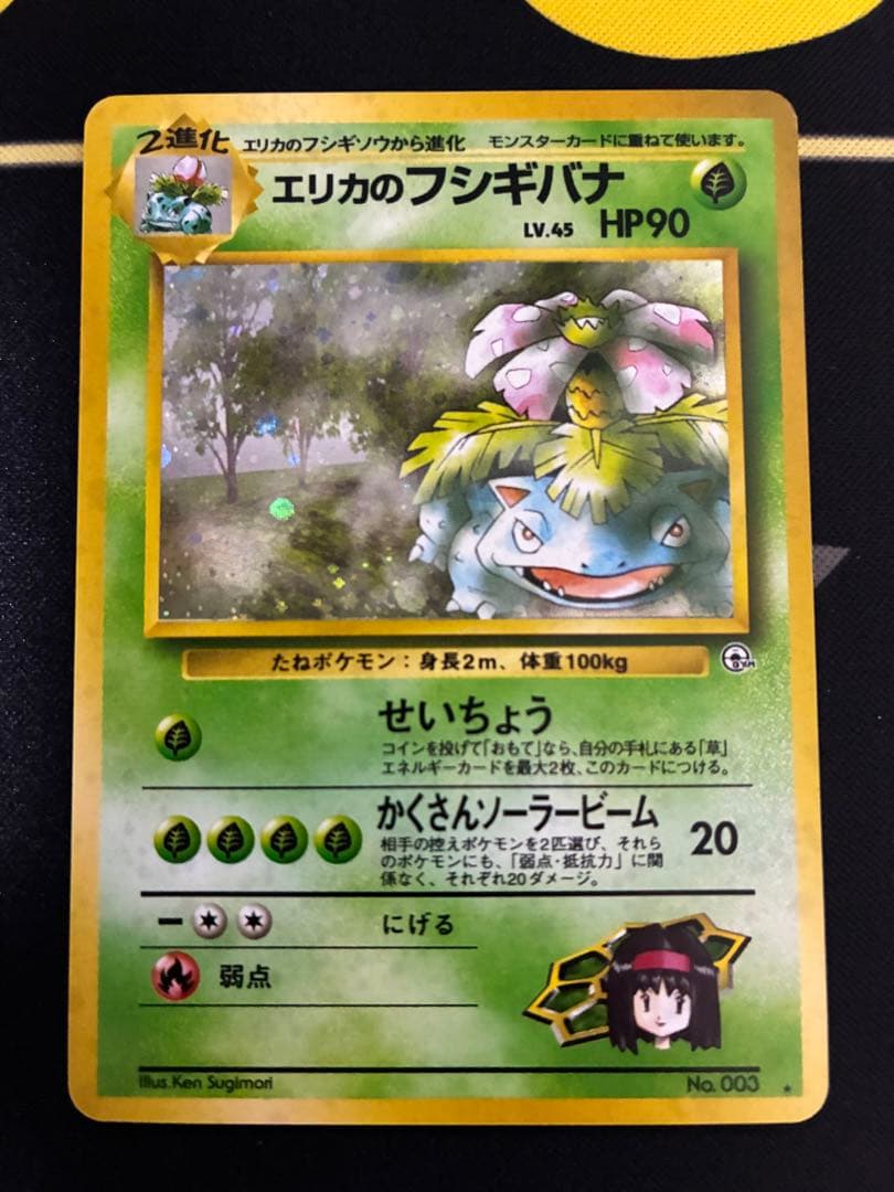 【旧裏】エリカのフシギバナ 他２枚