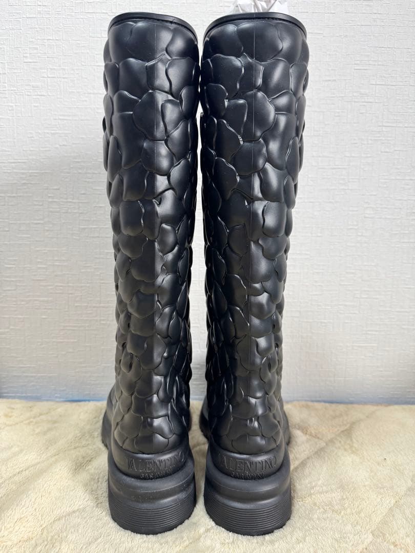 新品未使用VALENTINO ブラック アトリエ ブーツ　37