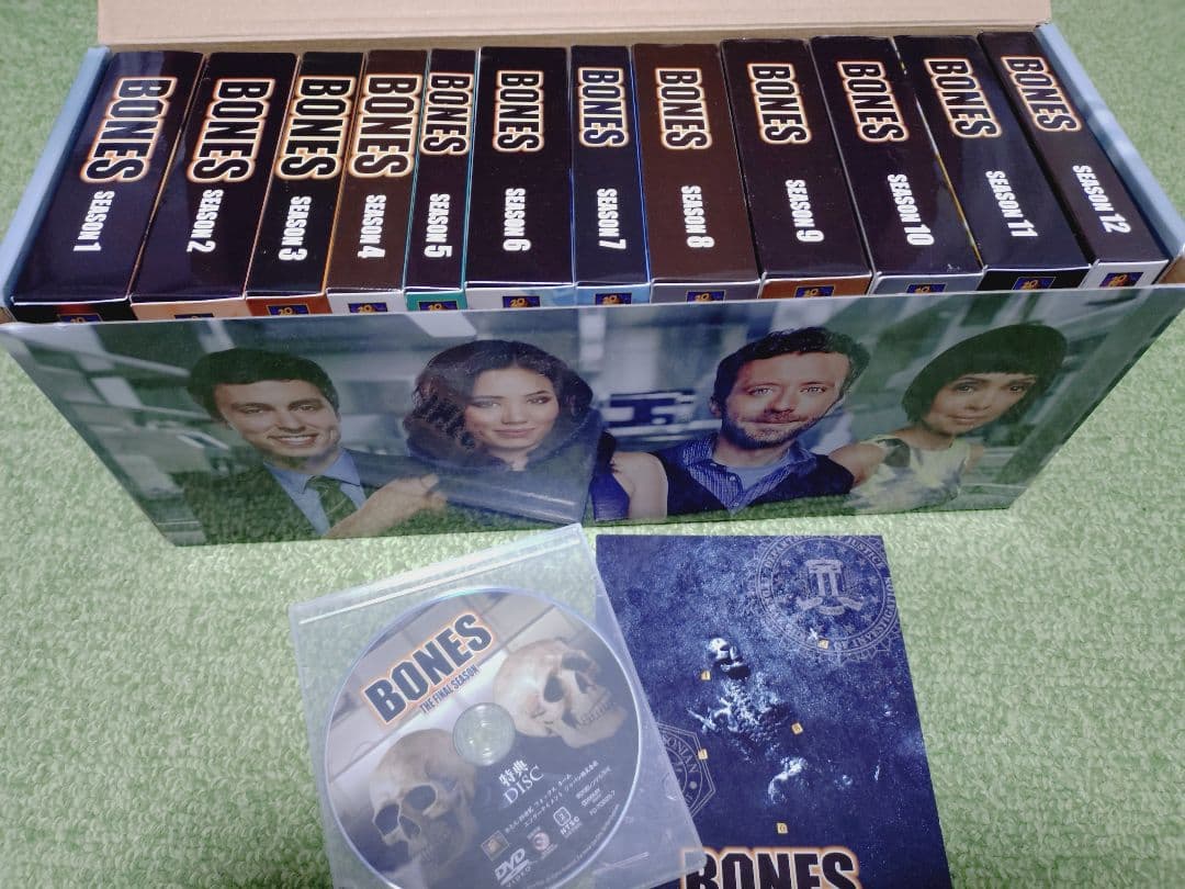 BONES DVDボックスセット 全12巻