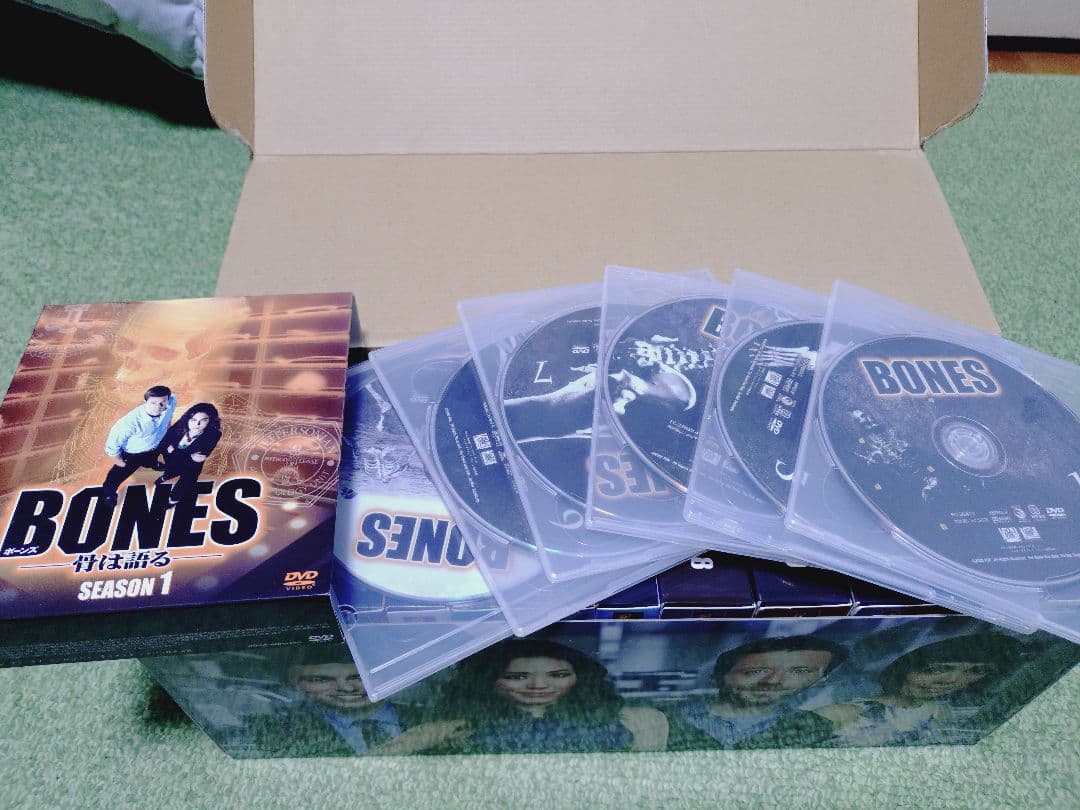 BONES DVDボックスセット 全12巻