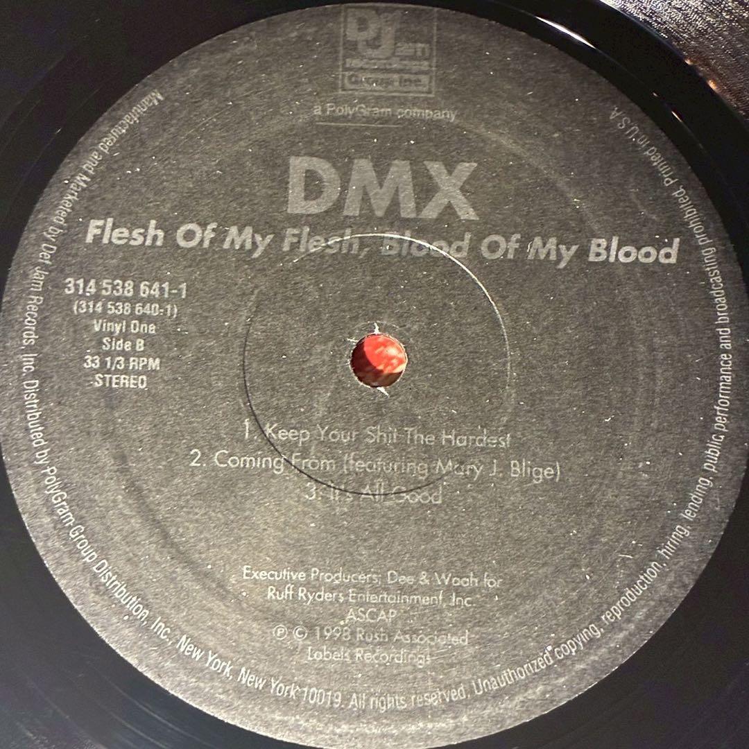 洋楽 DMX Flesh Of My Flesh, Blood Of My Blood
